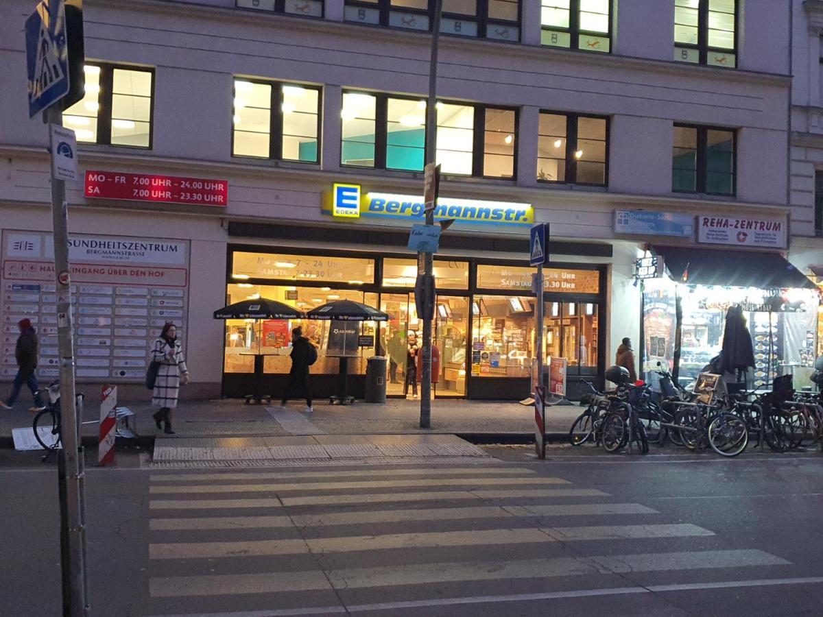 Be In Berlin Apartments Im Bergmannkiez מראה חיצוני תמונה