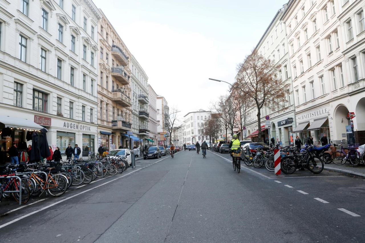 Be In Berlin Apartments Im Bergmannkiez מראה חיצוני תמונה